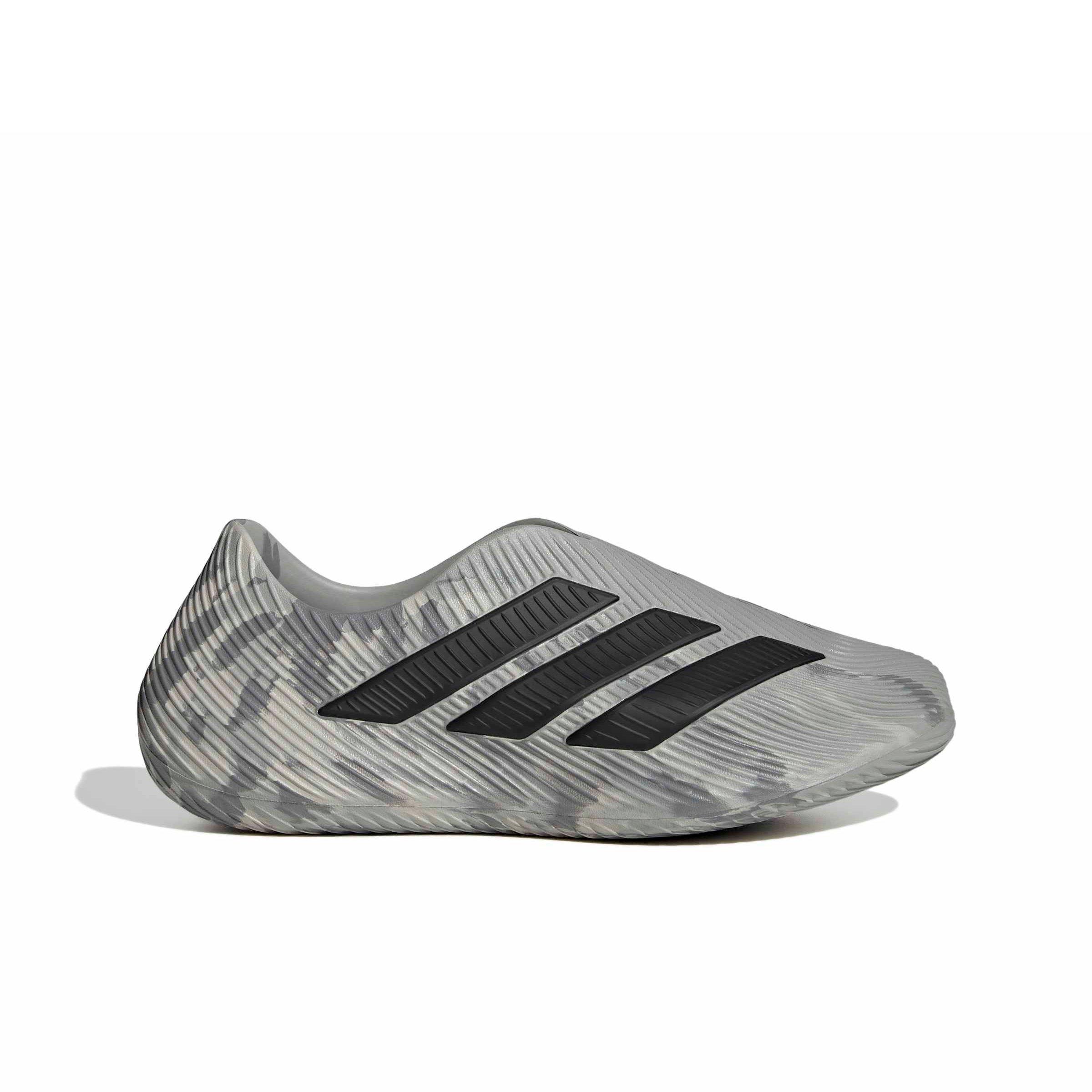 adidas Purechill "Grey Two/Core Black/Grey One" Grade School Boys' Sandal - GREY/BLACK/GREY